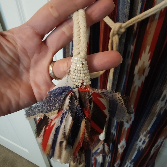 Violet Sky Size Medium southwest print tube dress. - Picture 4 of 13